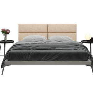 Jaxx Panelist Modern Padded Headboard – Set of 4 Wall Mounted Panels